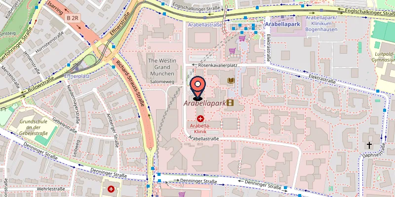 Map: where Dive Night takes place